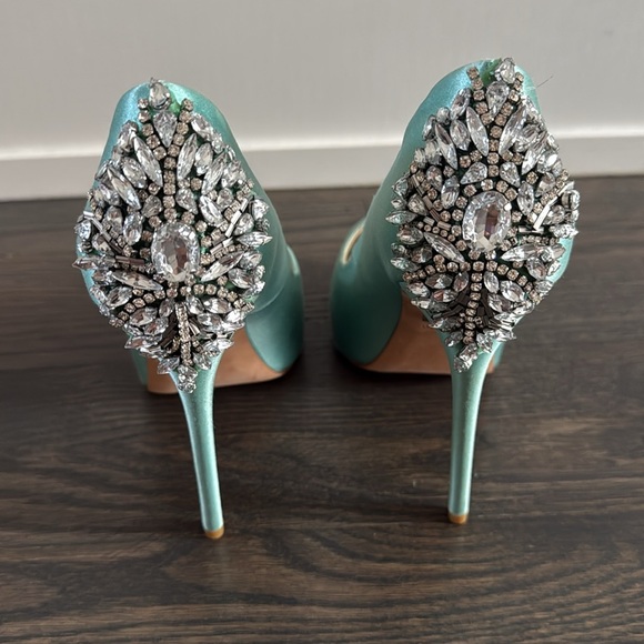 Badgley Mischka Shoes - Badgley Mischka Kiara Heels-Authentic-NWOB